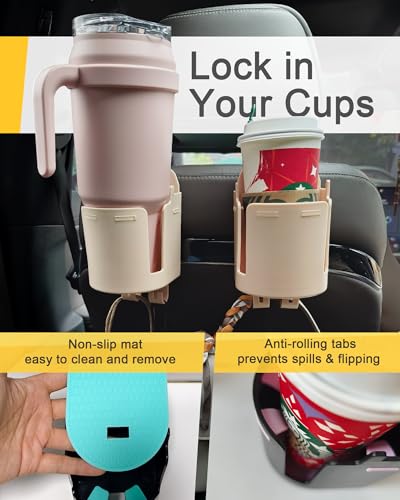 Soporte para reposacabezas de 3.7 pulgadas para asiento tras