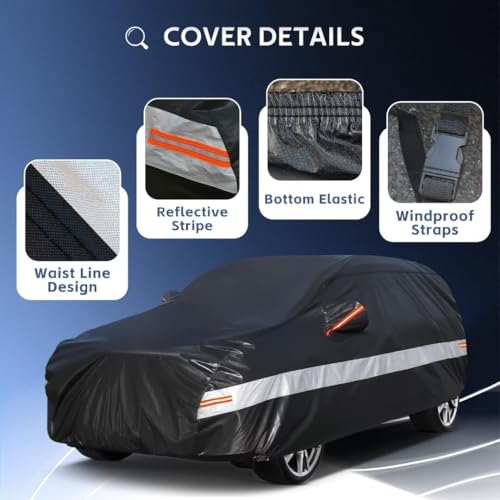 Funda de automóvil SUV de 10 capas para Toyota 4Runner (2002