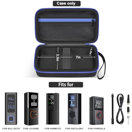 Funda para inflador de neumáticos de automóvil Bullseye Air,