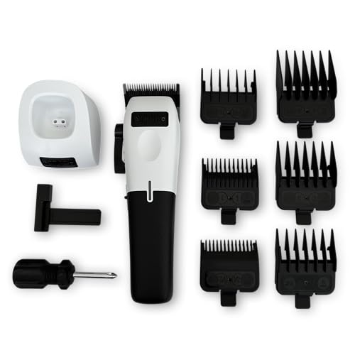 TPOB Play Barber - Cortapelos para hombre 7500 RPM con empuñ