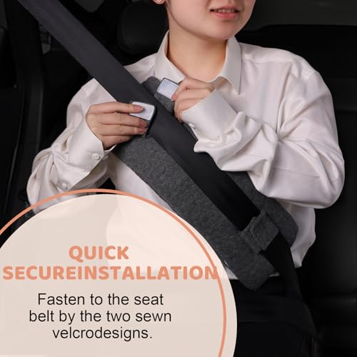Almohada para cinturón de seguridad poscirugía para mastecto