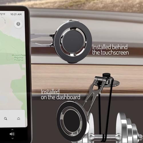 Se adapta a Mag-Safe Soporte de automóvil para teléfono, sop