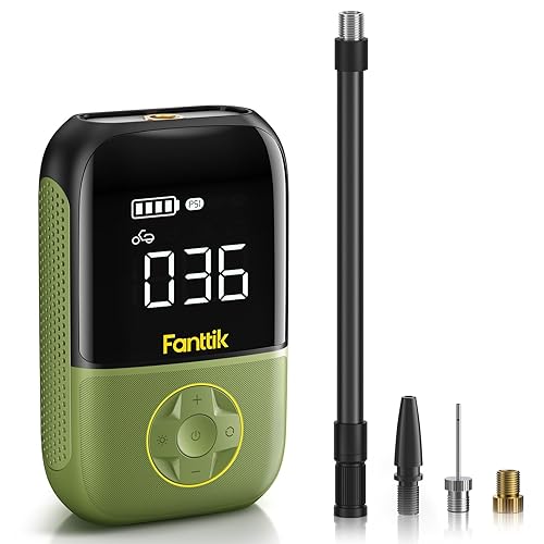 Fanttik Inflador de neumáticos portátil X8, ligero para neum