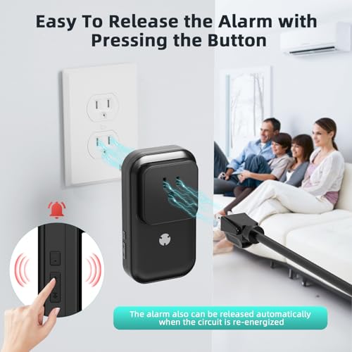 Alarma de falla de energía, alarma de corte de energía del c