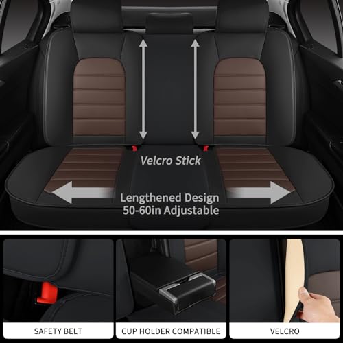 Juego completo de fundas de asiento de automóvil, fundas uni