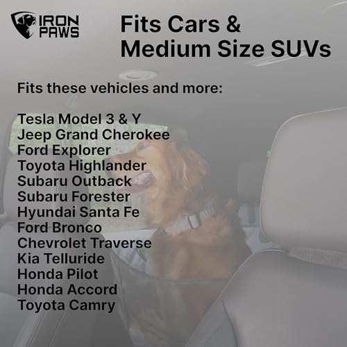 Funda de asiento de automóvil para perro con protector de ar
