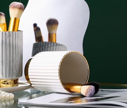 IEEK Organizador de brochas de maquillaje, cepillo de maquil