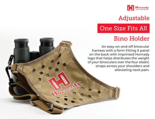 Hornady Arnés binocular 99121 - Correa de arnés binocular du