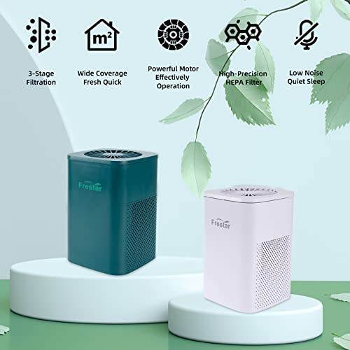 Purificador de aire de escritorio con filtro HEPA para ofici