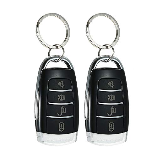 Shkalacar Sistema de alarma de seguridad de entrada sin llav