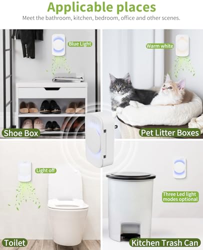 Purificador de aire enchufable para el hogar (paquete de 1),