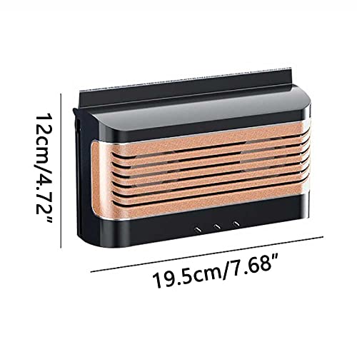 MACHSWON Ventilador de ventilación de coche de energía solar