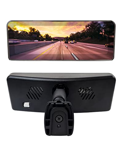 Master Tailgaters Espejo retrovisor sin marco OEM de 8 pulga