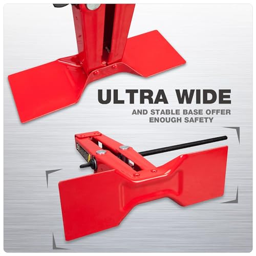 BIG RED T10152-3 Torin Car Scissor Jack: Gato portátil de ac
