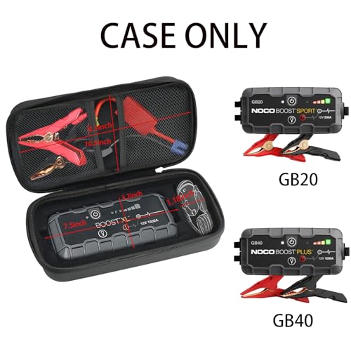 Funda de protección Eva para arrancadores de salto GB20 y GB