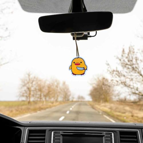9 ambientadores divertidos para colgar en el auto, para espe