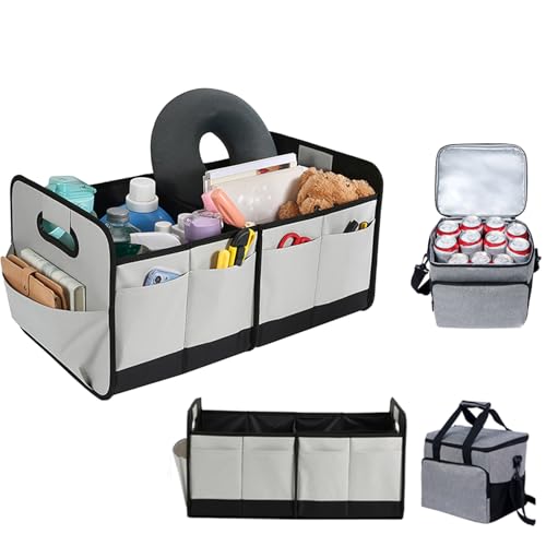 Organizador de almacenamiento multifunción con bolsa térmica