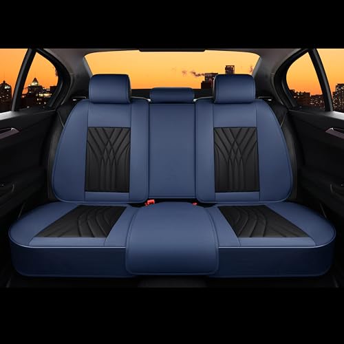 FLORICH Fundas de asiento para automóviles, juego completo d