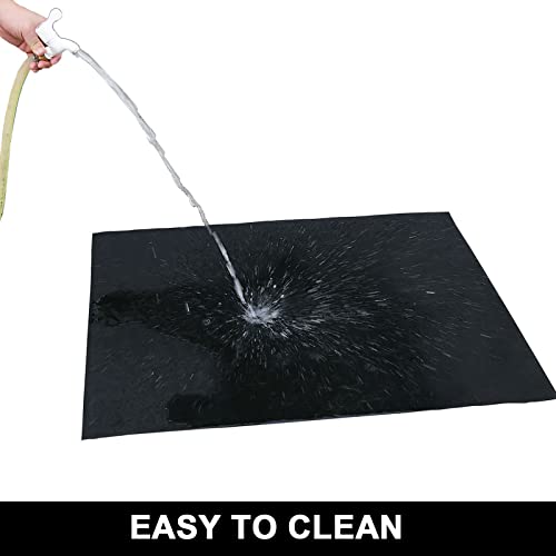 AiBOB Tapete para derrames de aceite, 36 x 60 pulgadas, tape
