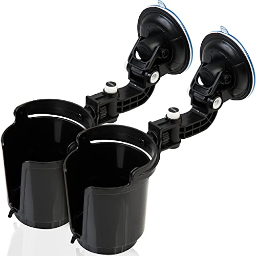 ZONETCH - Soporte plegable empotrado para bebidas, paquete d