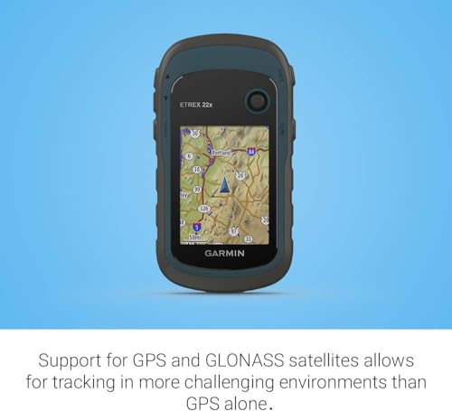 Garmin 010-02256-00 eTrex 22x, navegador GPS de mano resiste