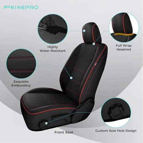 Juego completo de fundas de asiento para Jeep Gladiator 2020