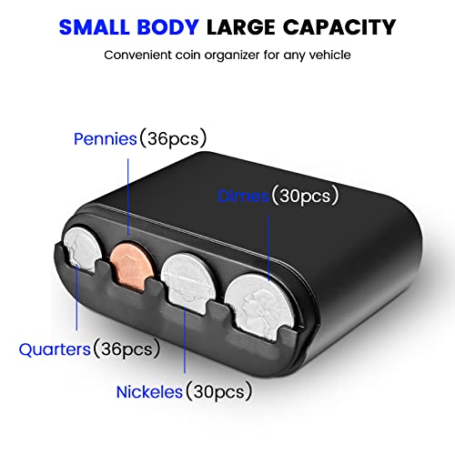 Expansor de portavasos para automóvil + soporte extraíble pa