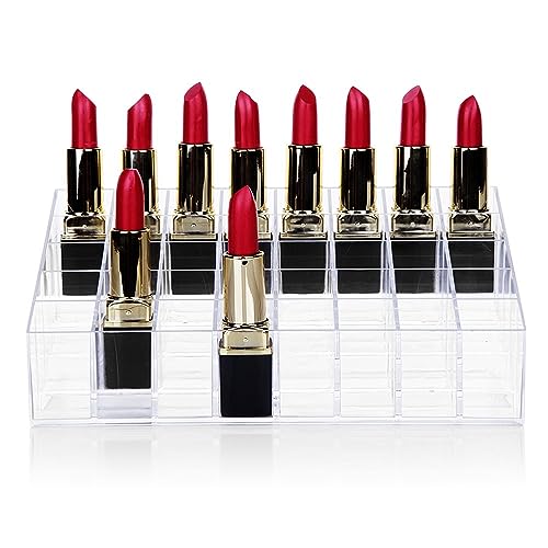 HBlife Paquete de 2 soportes para lápiz labial, 40 espacios