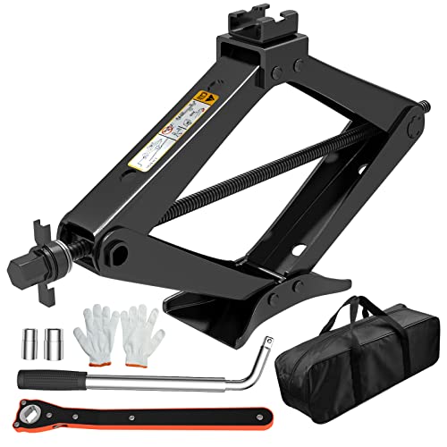 IMAYCC Gato de tijera para coche/SUV/MPV - Kit de gato de co