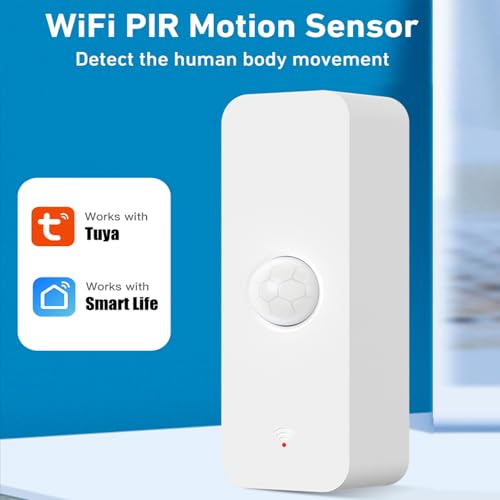 Sensor de movimiento PIR WiFi: detector de movimiento inteli