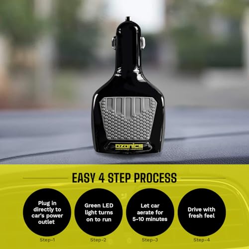 Ozonics Micro3 - Generador de ozono para automóviles | Elimi