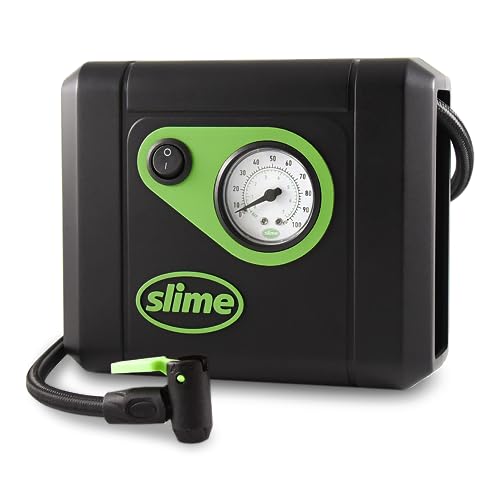 Slime 50160 Kit de emergencia en carretera con reparación de