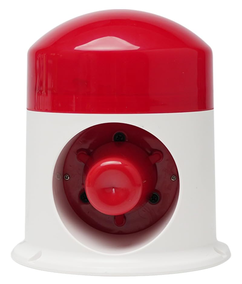 Alarma de luz de sonido, cuernos de seguridad industrial YSG