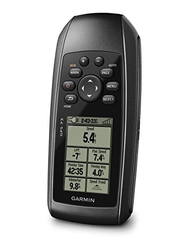 Garmin GPS 73, 2.6 pulgadas, negro