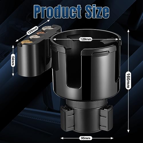 Paquete de 2 expansores de vasos para automóvil con soporte