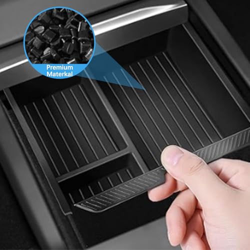5 compartimentos de almacenamiento para consola, compatibles