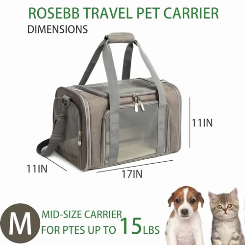 Transportador de gatos para perros y mascotas, bolsas para g