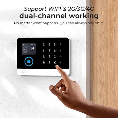 Sistema de alarma inalámbrico para seguridad del hogar, sist