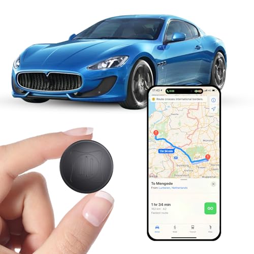 【Nuevo 2025】Mini rastreador GPS para vehículos sin tarifa me
