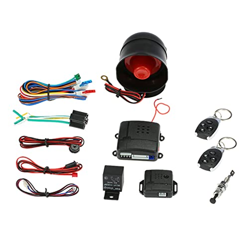 Alarma auto universal del coche 12V, sistema de seguridad de