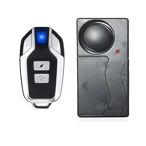 Alarma inalámbrica para bicicleta con control remoto, alarma