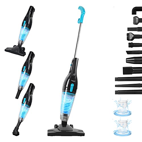 Intercleaner Aspiradora con cable, potente succión de 15 KPa