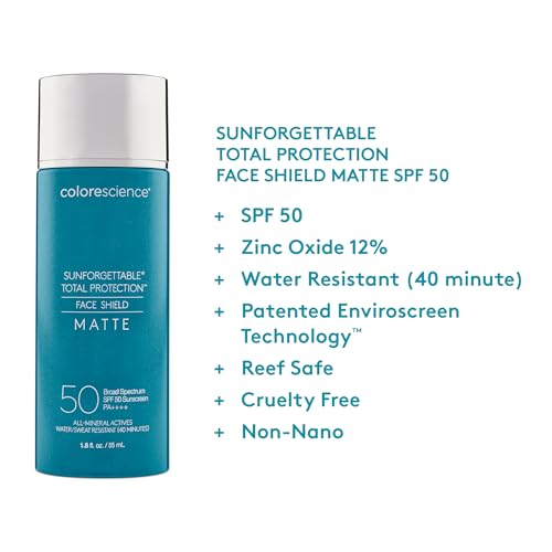 Colorescience Protector facial de protección total SPF 50