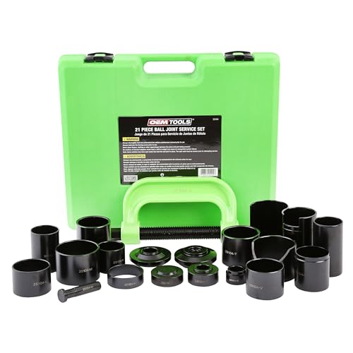 OEMTOOLS 25104 Kit de prensa de rótula maestro de 21 piezas,