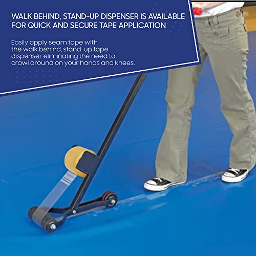 ® Cinta de vinilo transparente para suelo de gimnasio de alt
