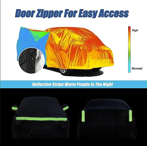 Fundas impermeables de coche para Mini Cooper S 2002-2021 de