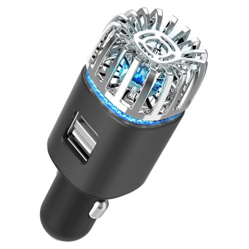 Ionizador purificador de aire para automóvil, ambientador de