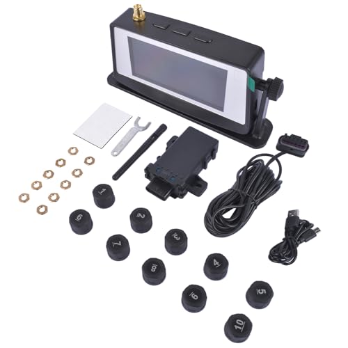 Sistema de monitoreo de presión de neumáticos TPMS RV - Moni