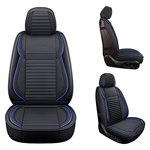 LINGVIDO - Fundas de cuero para asiento de automóvil, transp