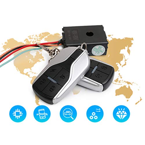 Garneck Sistema de alarma de seguridad anti motocicleta con